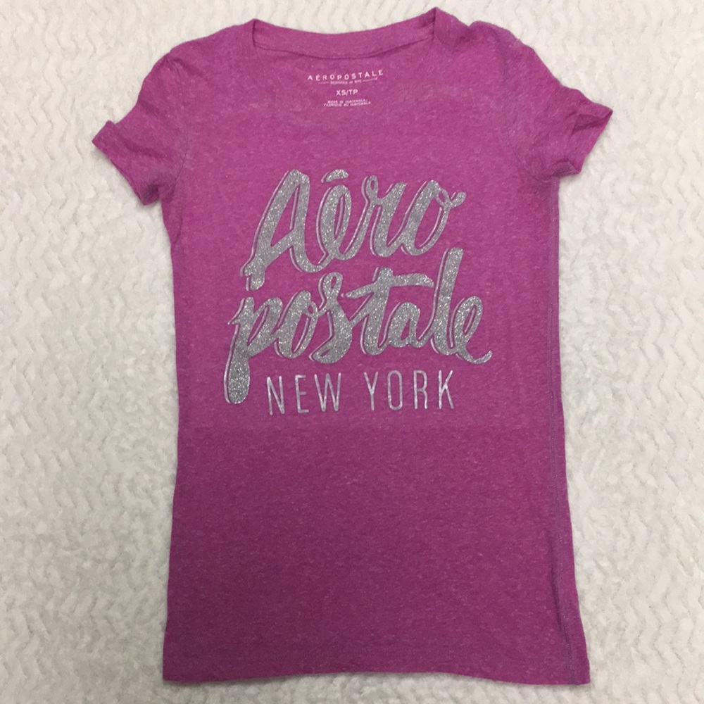 Aeropostale short sleeve shirt - size XSmall